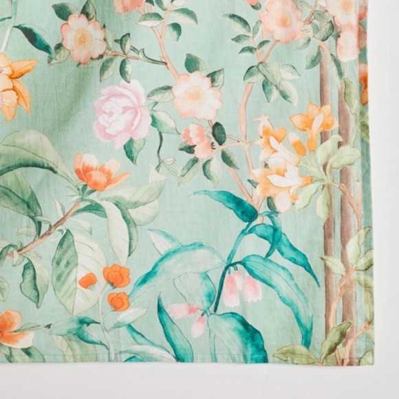 🪷{PRICE FIRM} UO Freya Tapestry ~ Green - Picture 2 of 9